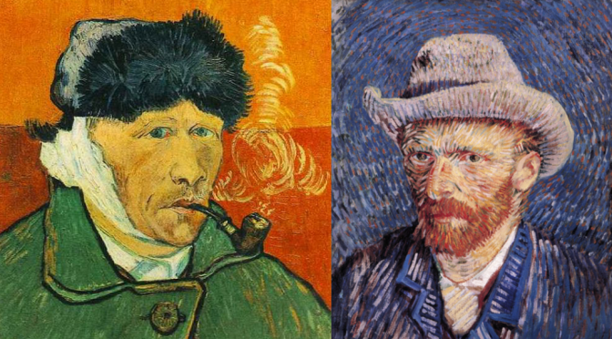 Van Gogh: « les miroirs amères » 25 novembre 2014