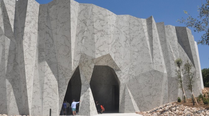 30 mai 2015 découverte de la Caverne du Pont d’Arc