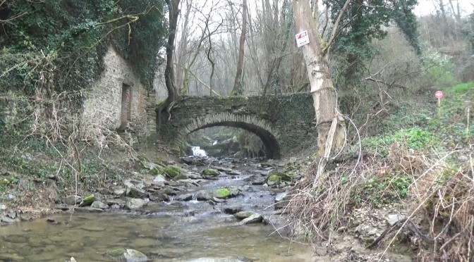 Pont et moulin de la planche: les amis de Loire se mobilise pour leur sauvegarde