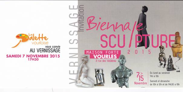 Biennale de la sculpture 2015-Vourles