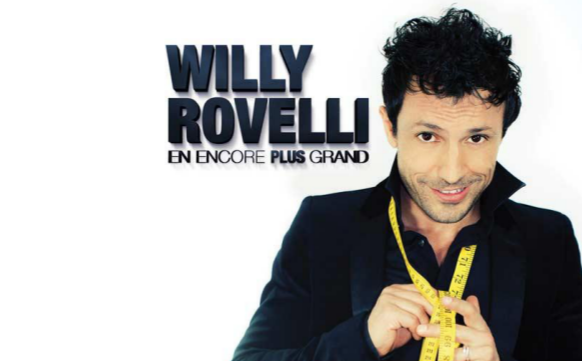 Willy Rovelli en encore plus grand