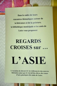 EXPOSITION SUR L'ASIE