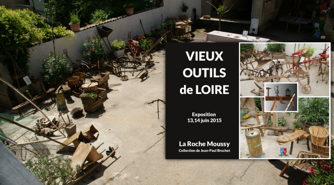 Sortie du livre « Vieux outils de Loire »