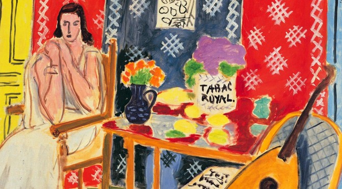 Conférence Henri Matisse ( 1869 – 1954 ) et Musée des Beaux-Arts