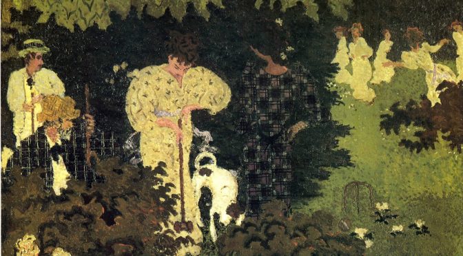 CONFÉRENCE PIERRE BONNARD