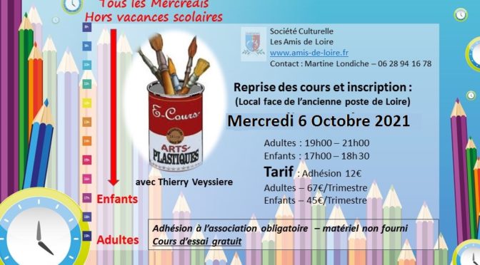 cours d’arts plastiques