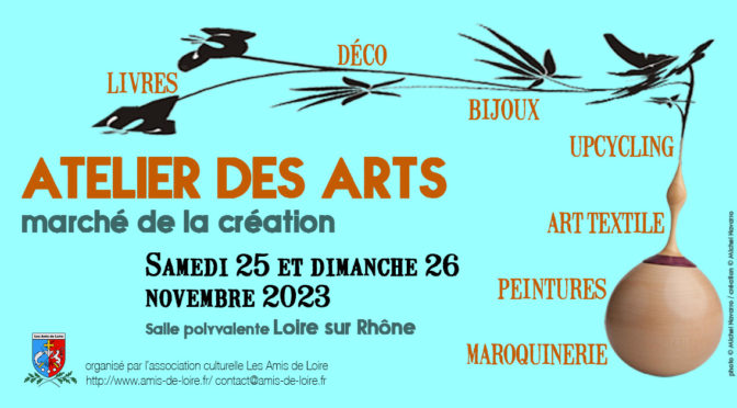 ATELIER DES ARTS 25 ET 26 NOVEMBRE