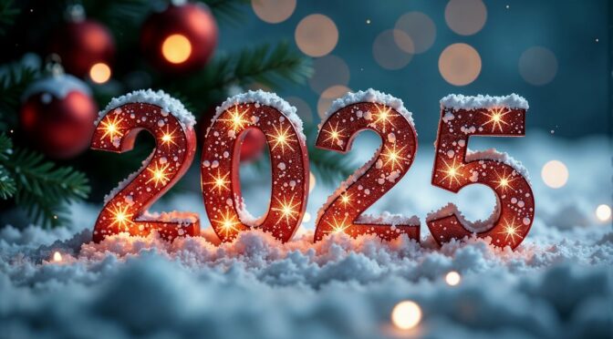 BONNE ANNEE 2025